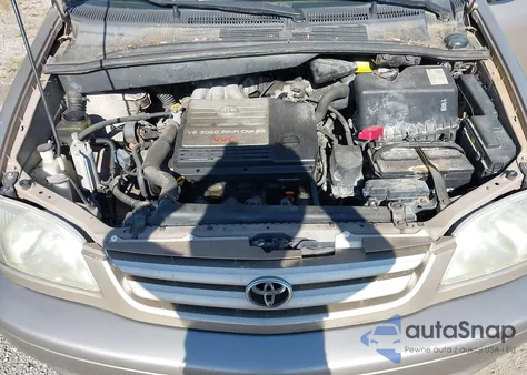 2003 Toyota Sienna Le из США, поврежденный, VIN 4T3ZF13CX3U523883